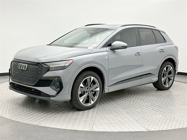 Certified 2023 Audi Q4 e-tron Prestige w/ Black Optic Package
