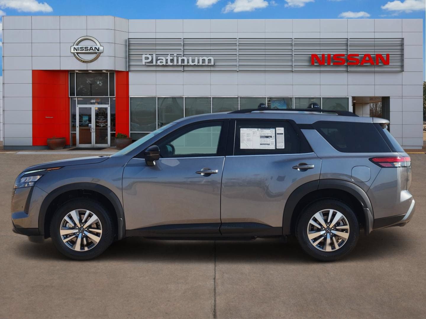 New 2026 Nissan Pathfinder SL w/ Cargo Package FWD image 3