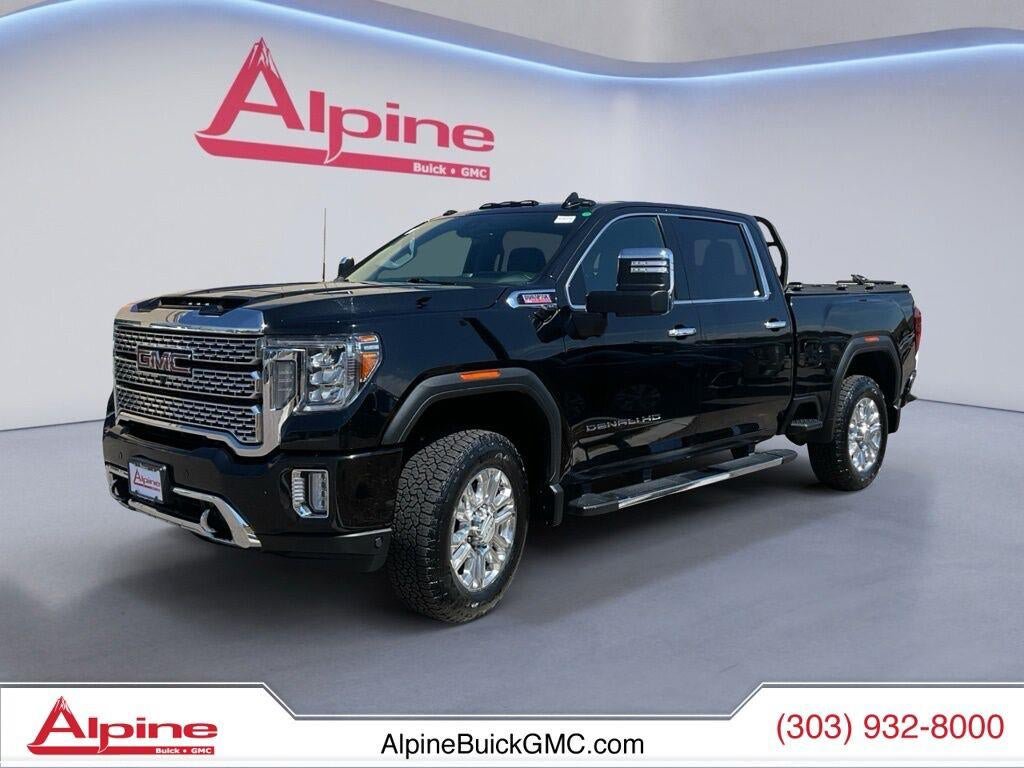 Used 2020 GMC Sierra 2500 Denali w/ Denali Ultimate Package AWD/4WD image 1