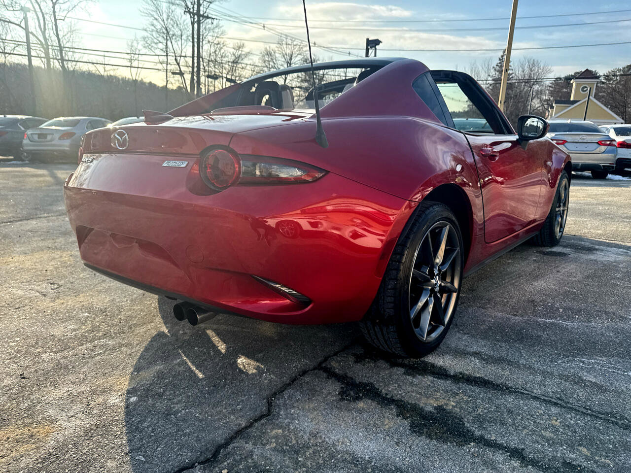 Used 2017 MAZDA MX-5 Miata RF Grand Touring image 9