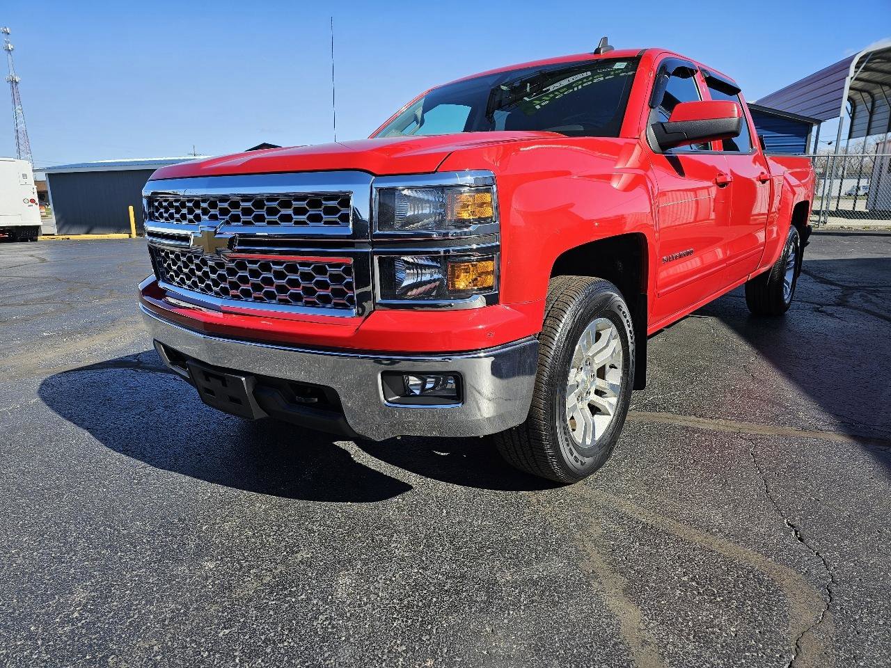 Used 2015 Chevrolet Silverado 1500 LT w/ All Star Edition AWD/4WD image 2