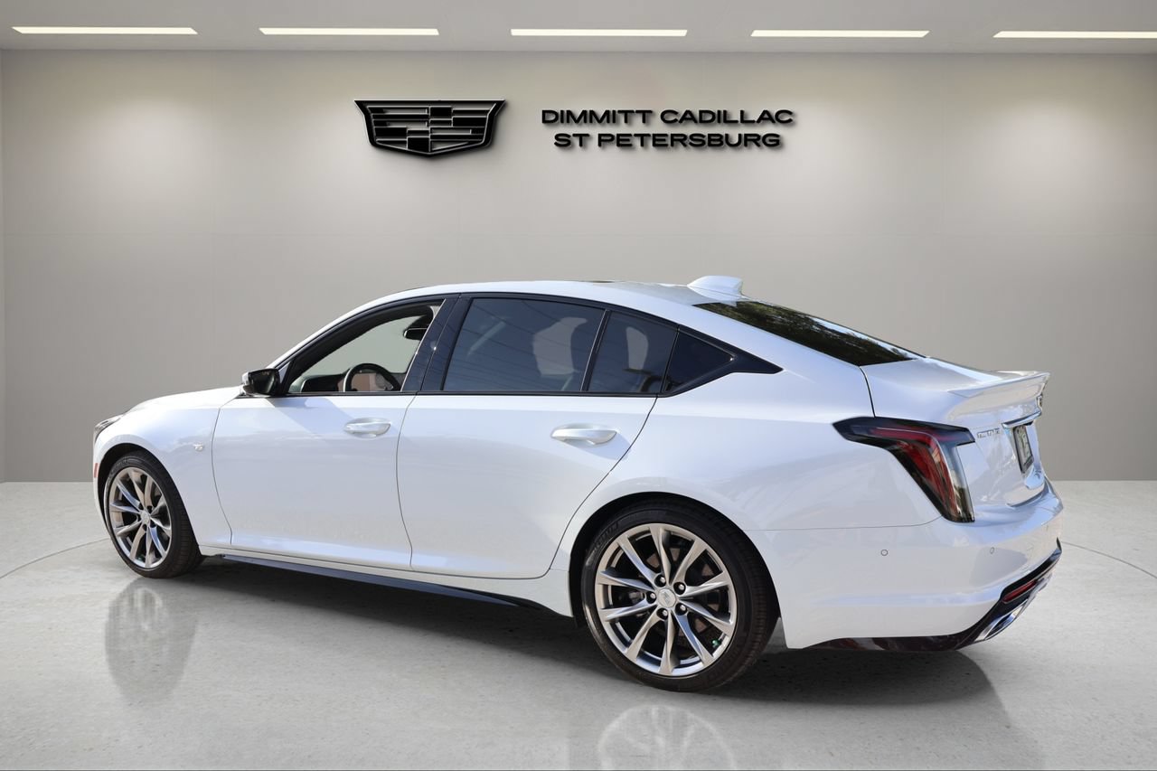 New 2026 Cadillac CT5 Sport RWD image 3
