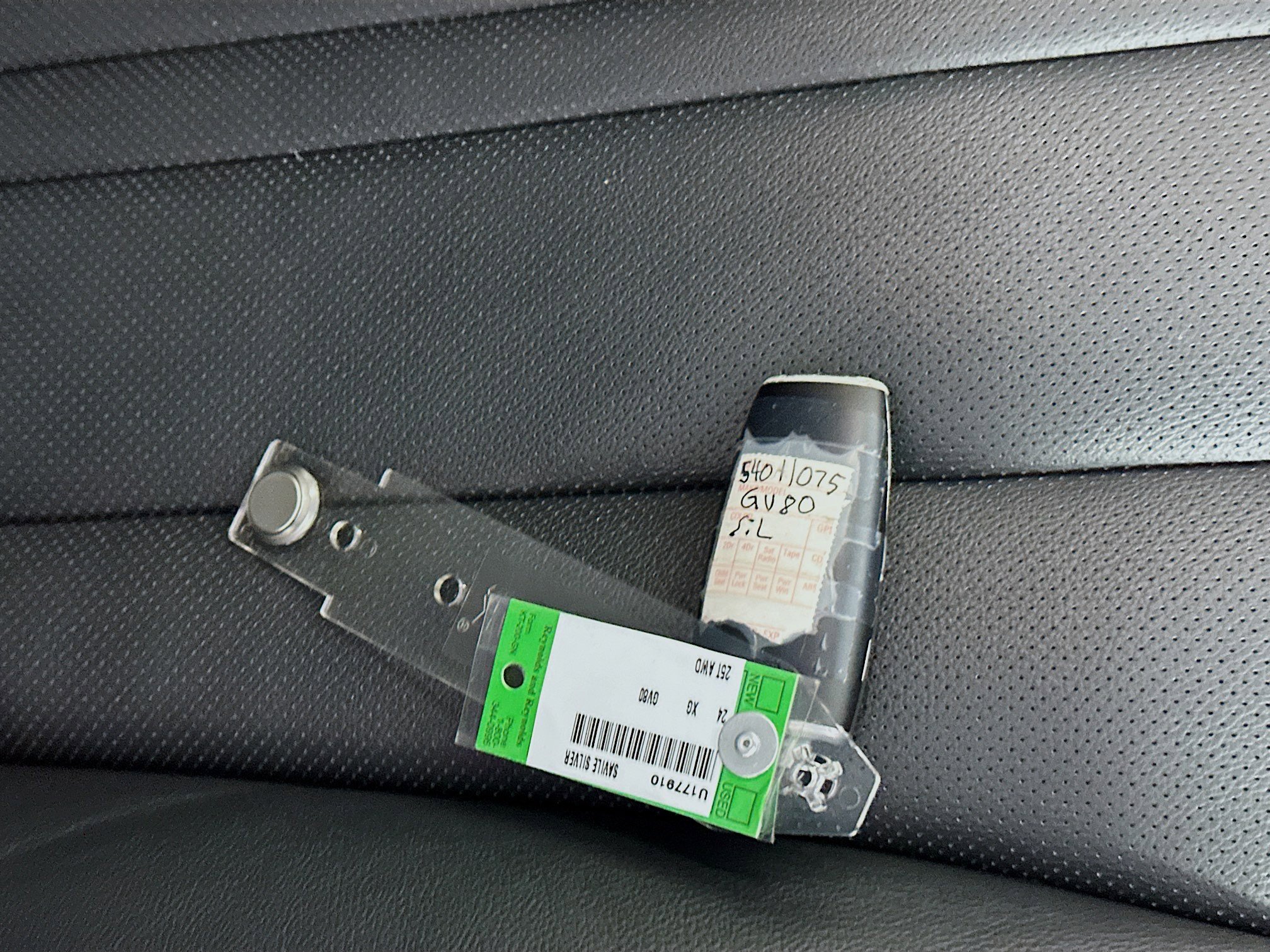 Used 2024 Genesis GV80 2.5T image 32