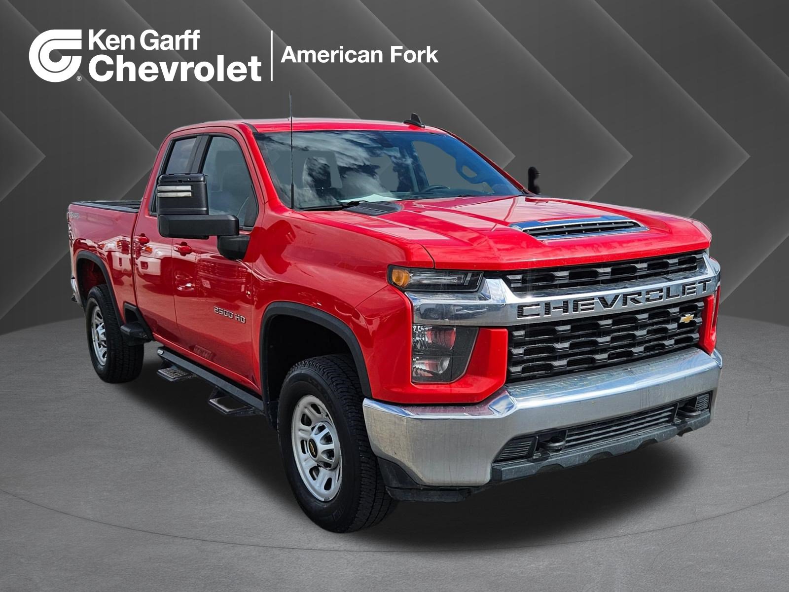 Used 2020 Chevrolet Silverado 2500 LT w/ Fleet Comfort Package AWD/4WD image 1