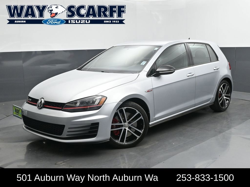 Used 2017 Volkswagen GTI Sport FWD image 1