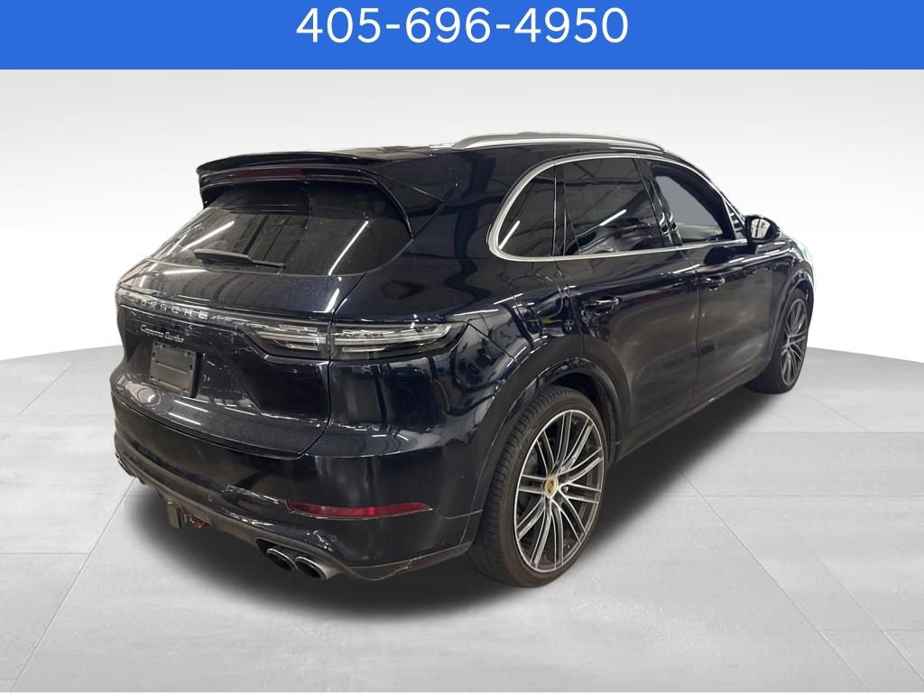 Used 2019 Porsche Cayenne Turbo AWD/4WD image 3