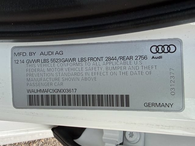 Used 2016 Audi A6 TDI Prestige w/ Prestige Package AWD/4WD image 31