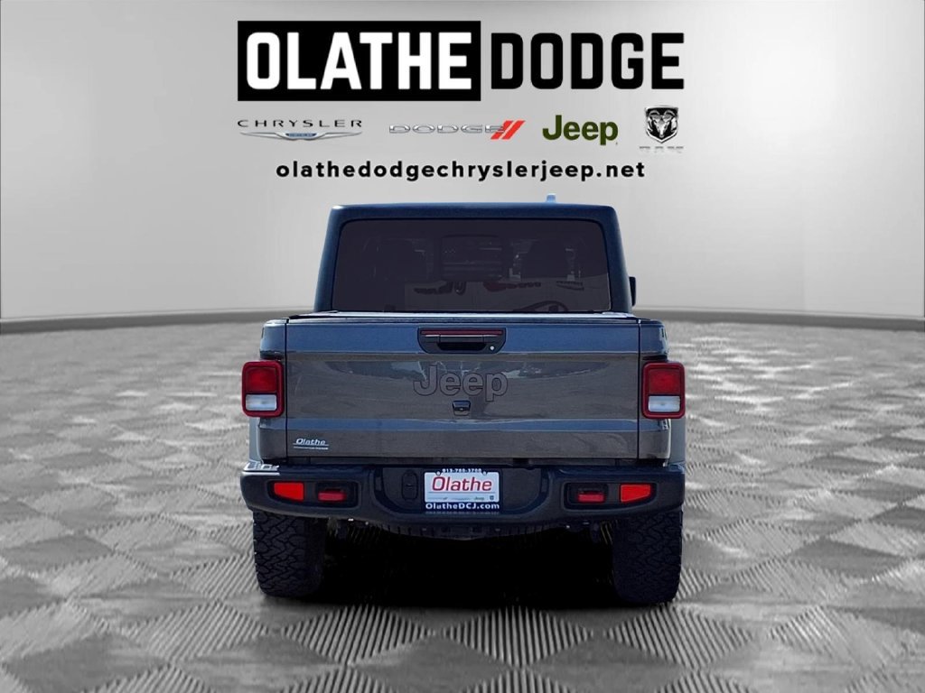 Used 2023 Jeep Gladiator Rubicon w/ Cold Weather Group AWD/4WD image 25