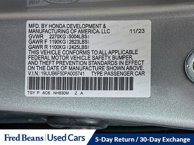 Used 2023 Acura TLX SH-AWD w/ A-SPEC Pkg image 38