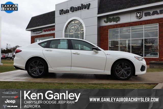 Used 2023 Acura TLX w/ A-SPEC Pkg video 1