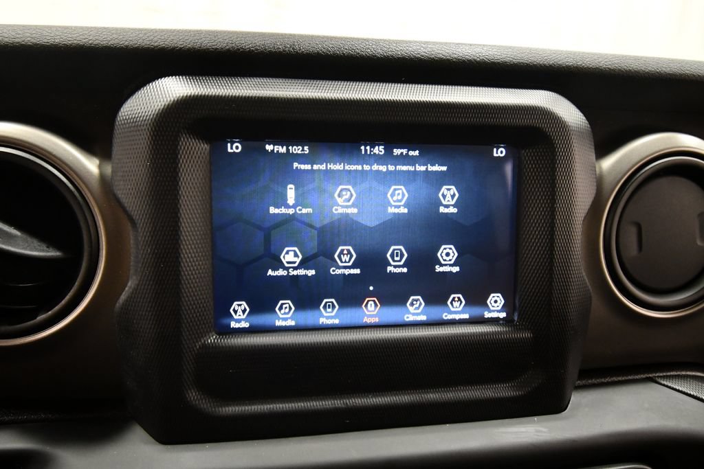Used 2018 Jeep Wrangler Unlimited Sport S AWD/4WD image 22