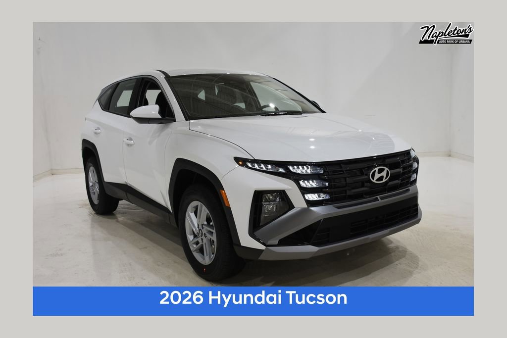 New 2026 Hyundai Tucson SE