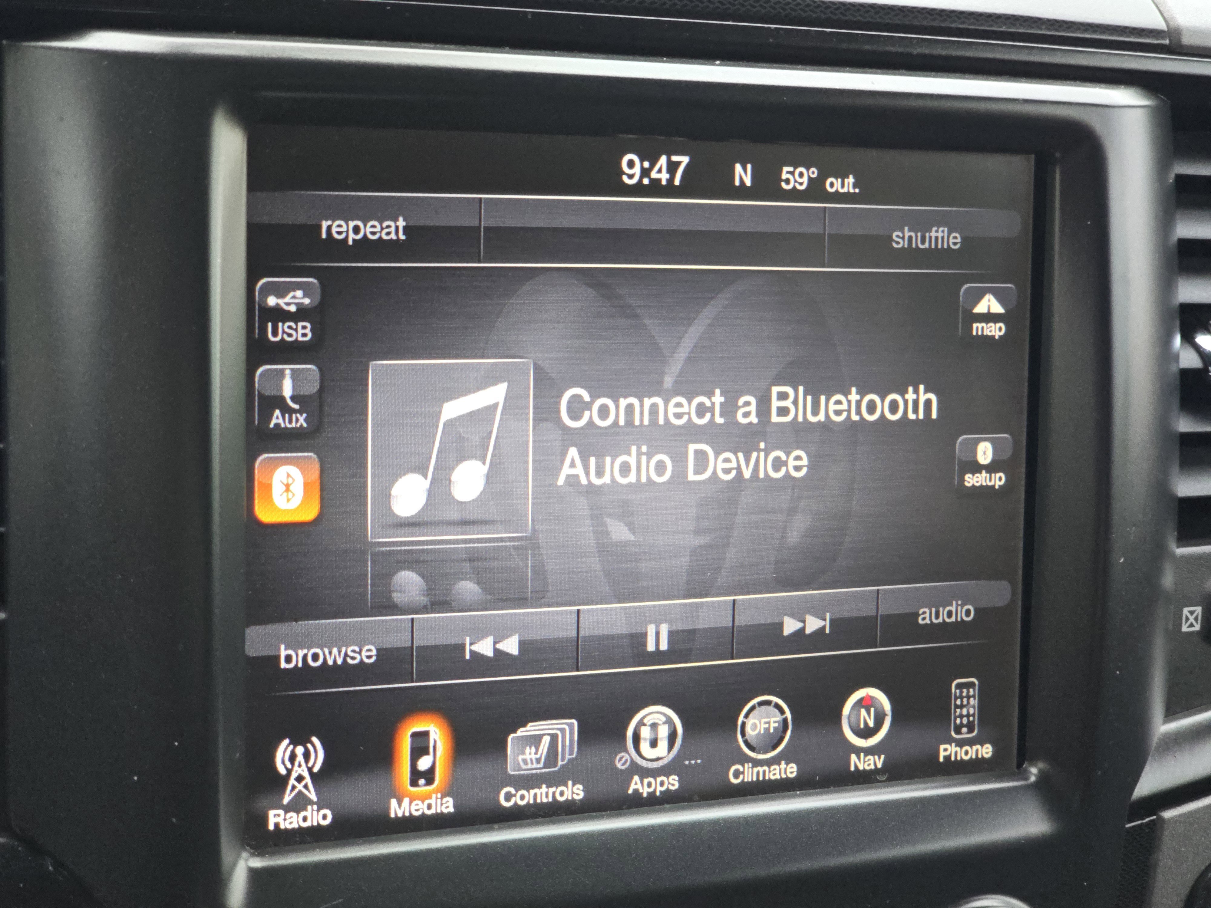 Used 2017 RAM 1500 Rebel w/ Luxury Group AWD/4WD image 11