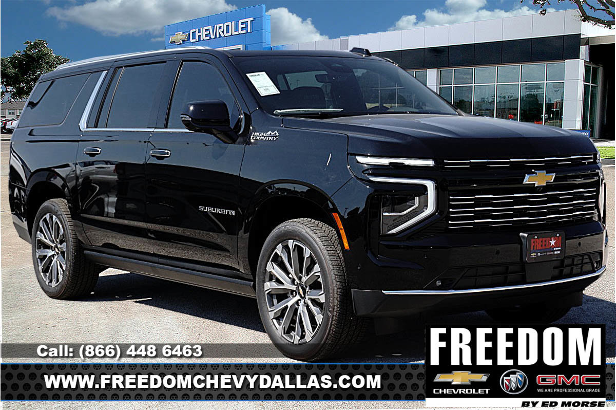 New 2025 Chevrolet Suburban High Country