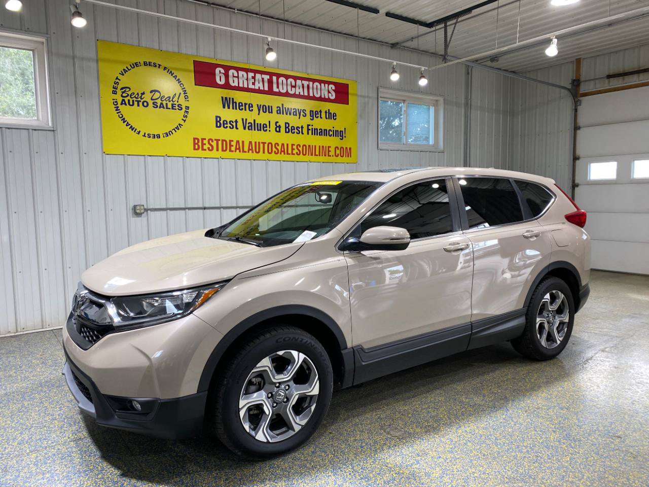 Used 2017 Honda CR-V EX-L