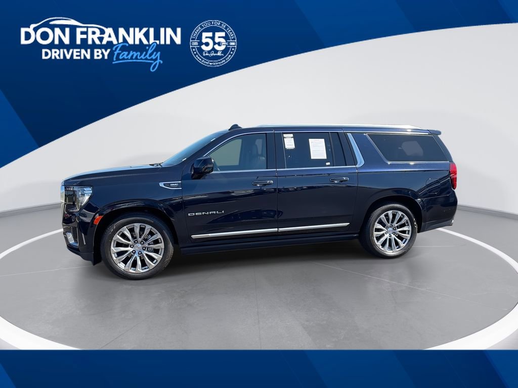 Used 2024 GMC Yukon XL Denali w/ Denali Reserve Package