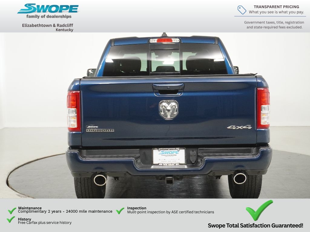 Used 2023 RAM 1500 Big Horn AWD/4WD image 4