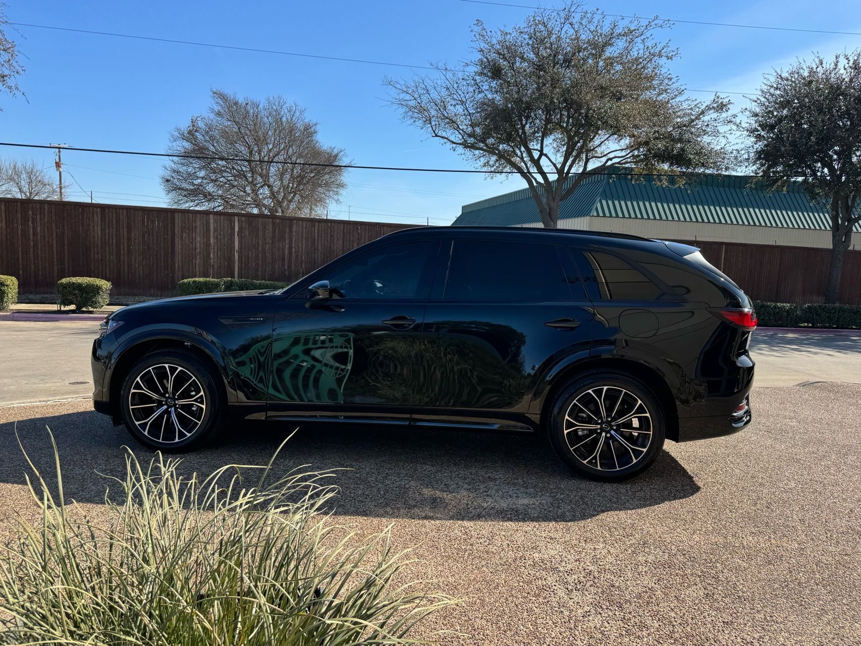 Used 2025 MAZDA CX-70 3.3 Turbo S w/ Premium Package image 11