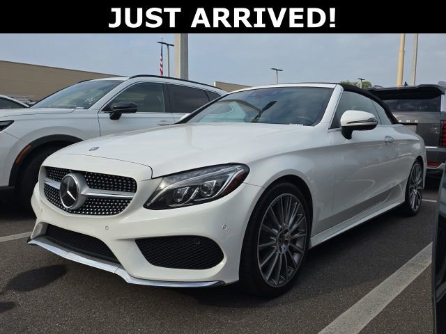 Used 2017 Mercedes-Benz C 300 Cabriolet w/ Premium 3 Package image 1