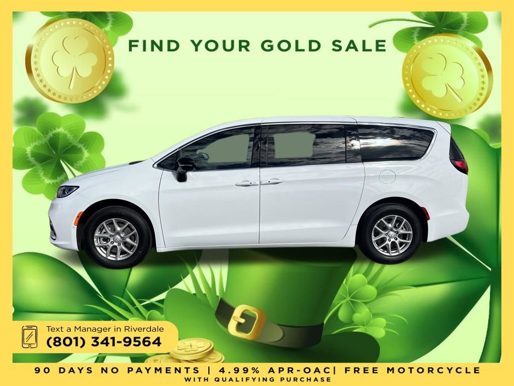 New 2026 Chrysler Pacifica Select image 2