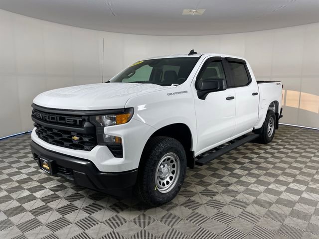 New 2026 Chevrolet Silverado 1500 W/T