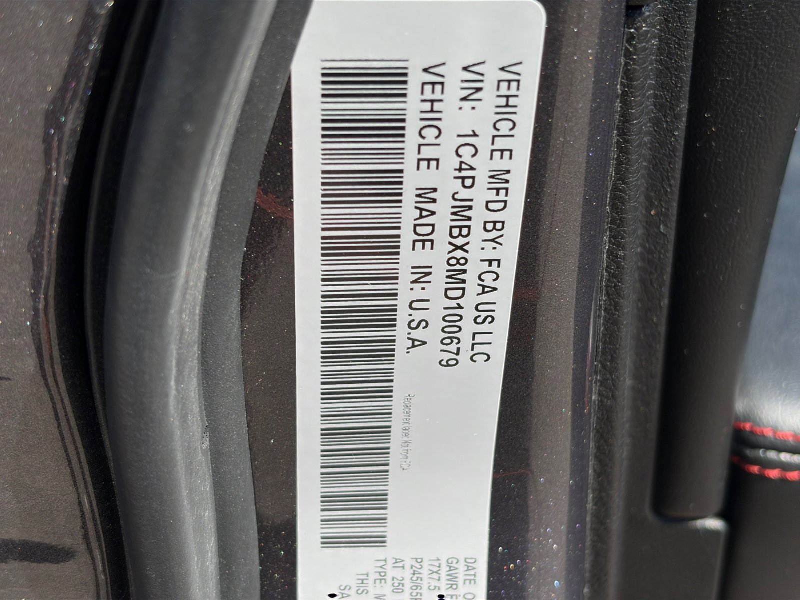 Used 2015 Jeep Cherokee Sport w/ Sport Appearance Group image 30