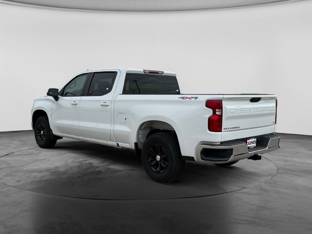 Used 2025 Chevrolet Silverado 1500 LT w/ Work Truck Package AWD/4WD image 8