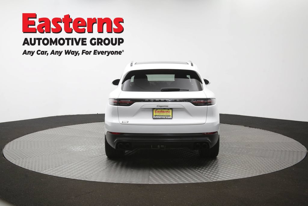 Used 2023 Porsche Cayenne Platinum Edition AWD/4WD image 44