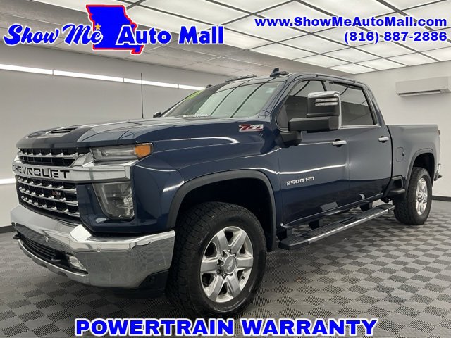 Used 2020 Chevrolet Silverado 2500 LTZ w/ LTZ Plus Package