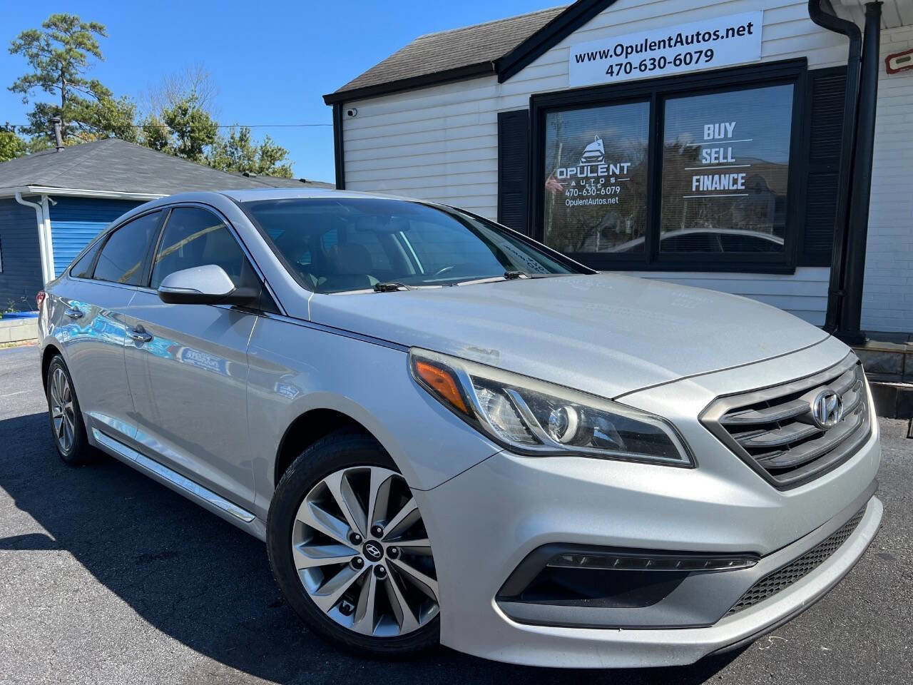 Used 2016 Hyundai Sonata Sport w/ Option Group 1V