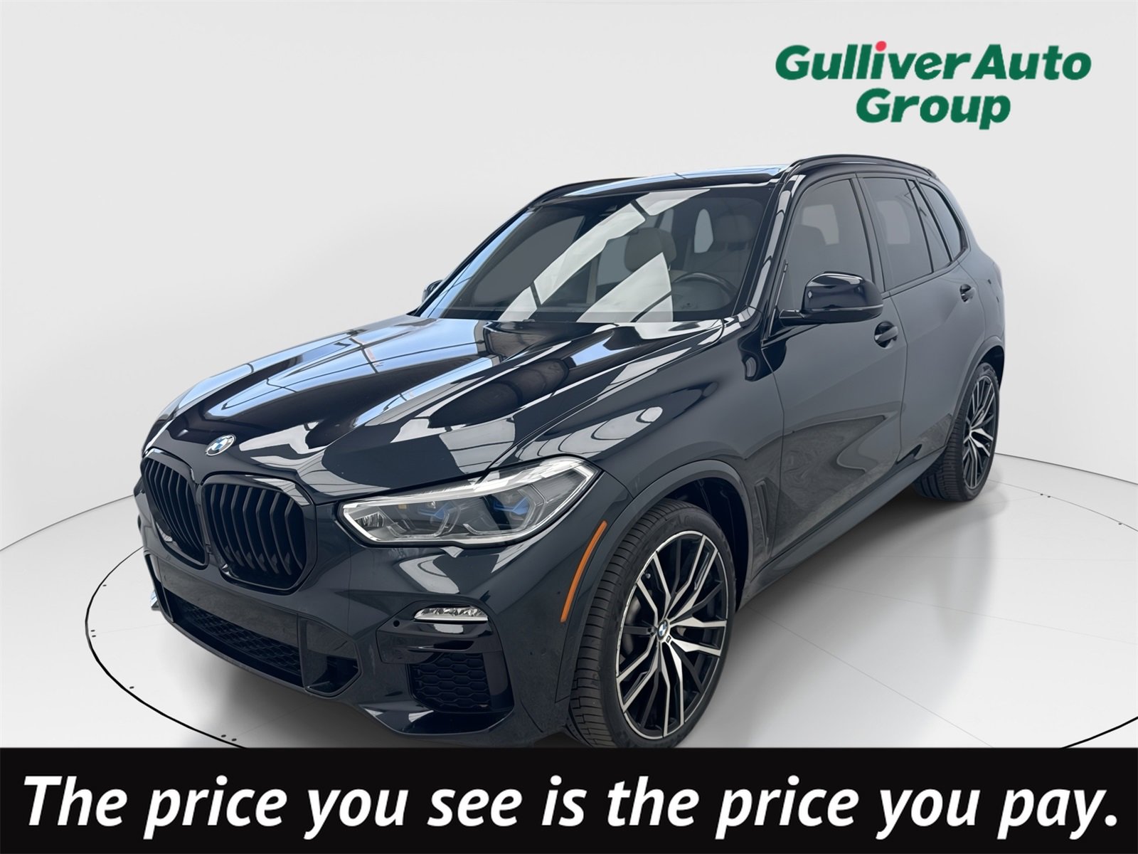 Used 2021 BMW X5 sDrive40i w/ M Sport Package image 1