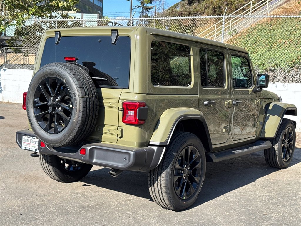 New 2025 Jeep Wrangler Unlimited Sahara image 11