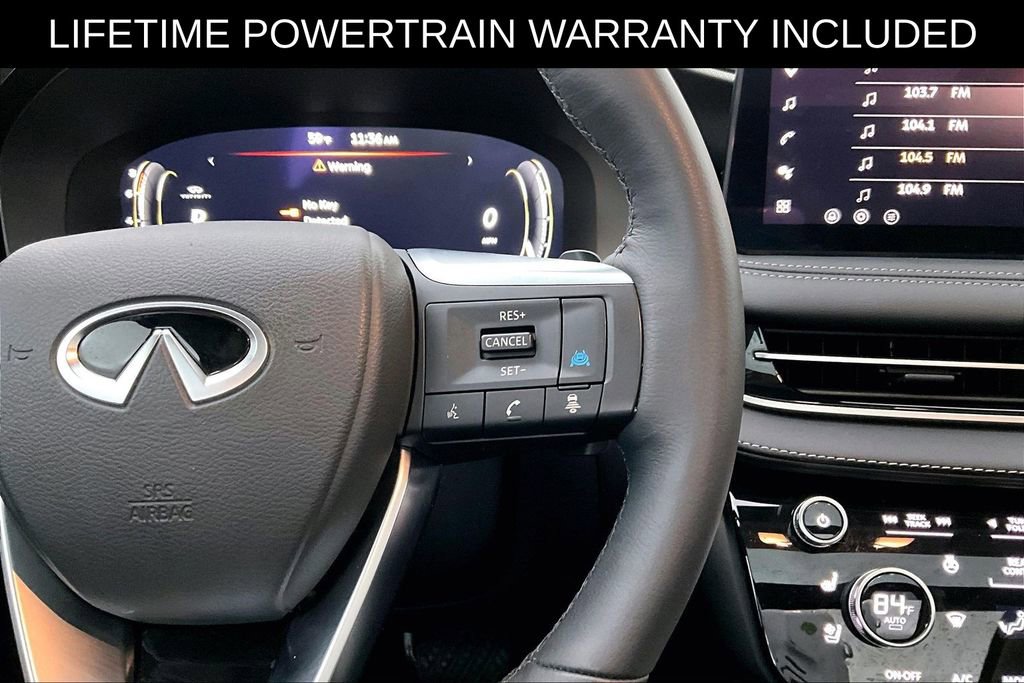 Certified 2026 INFINITI QX60 Luxe w/ Family Package FWD image 27