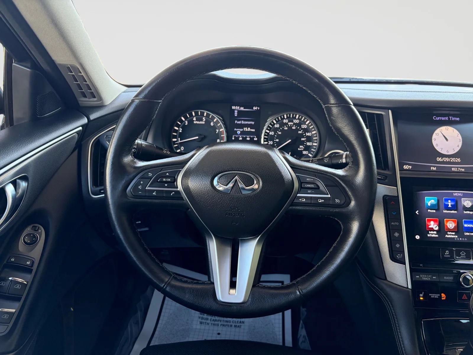 Used 2019 INFINITI Q50 Signature Edition AWD/4WD image 29