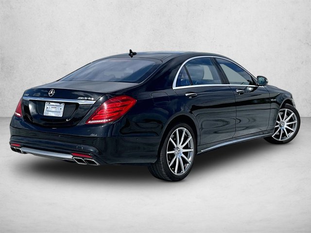 Used 2014 Mercedes-Benz S 63 AMG 4MATIC Sedan image 2