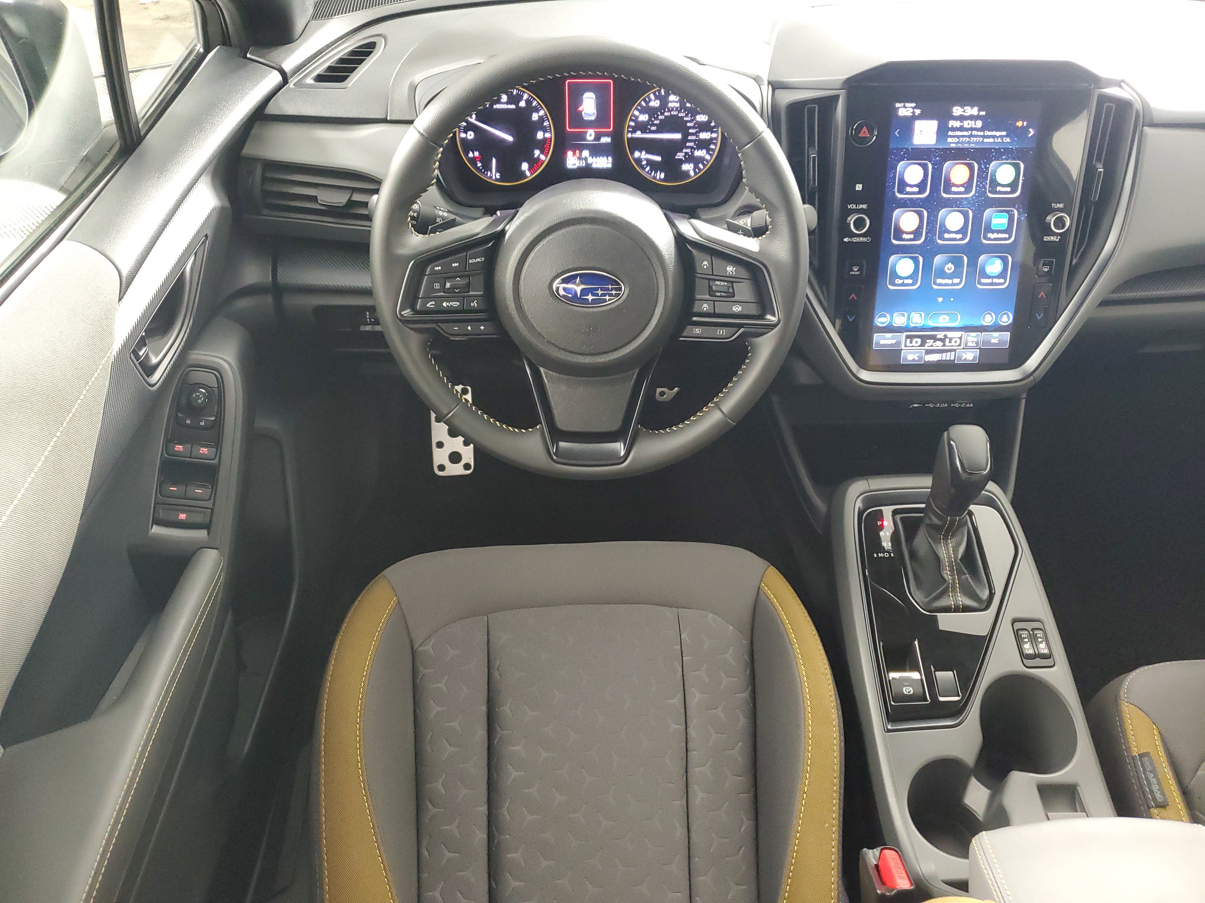 Used 2025 Subaru Crosstrek 2.5i Sport w/ Crosstrek Mirror Package AWD/4WD image 14