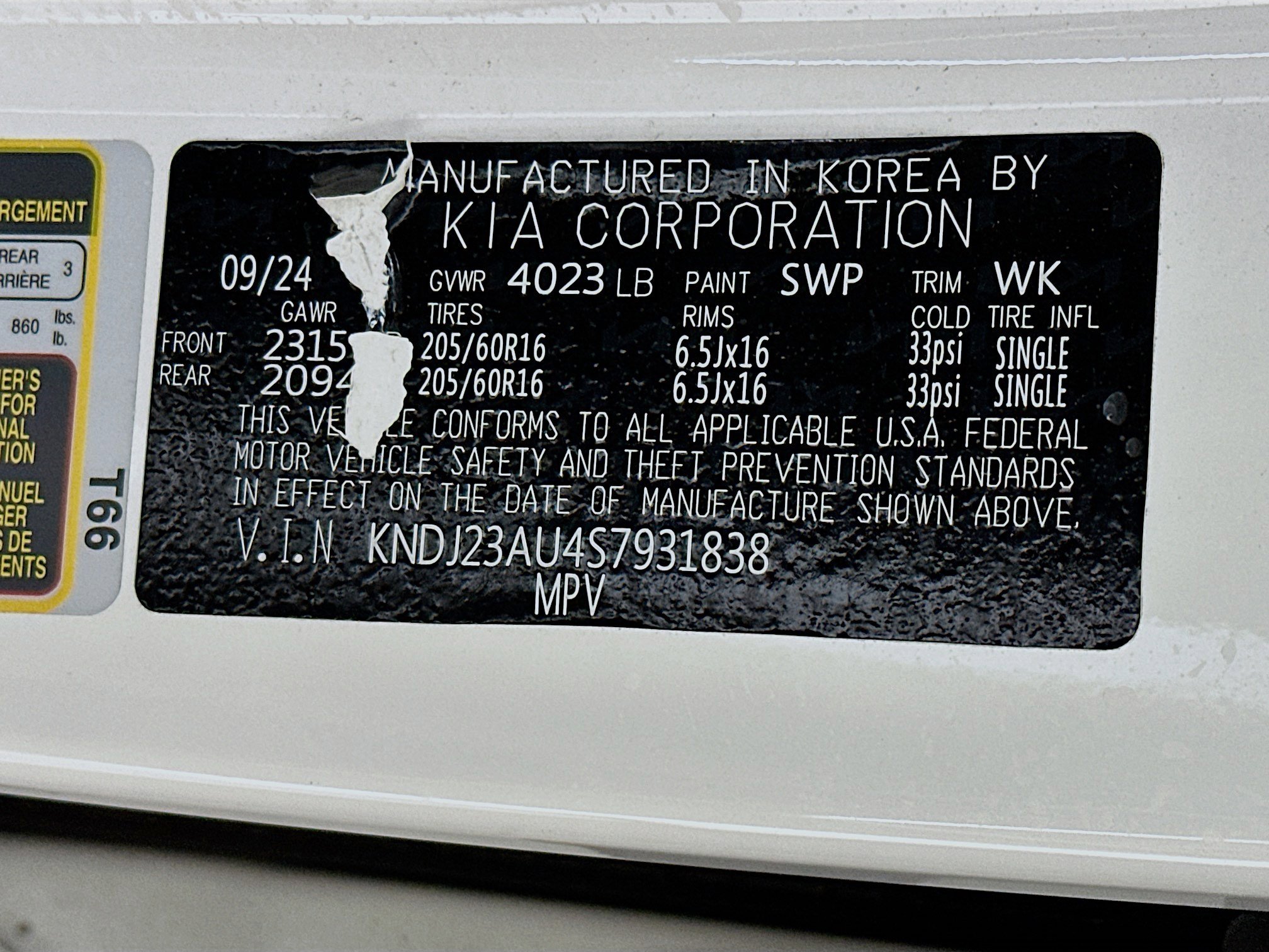 Used 2025 Kia Soul LX w/ LX Technology Package image 12