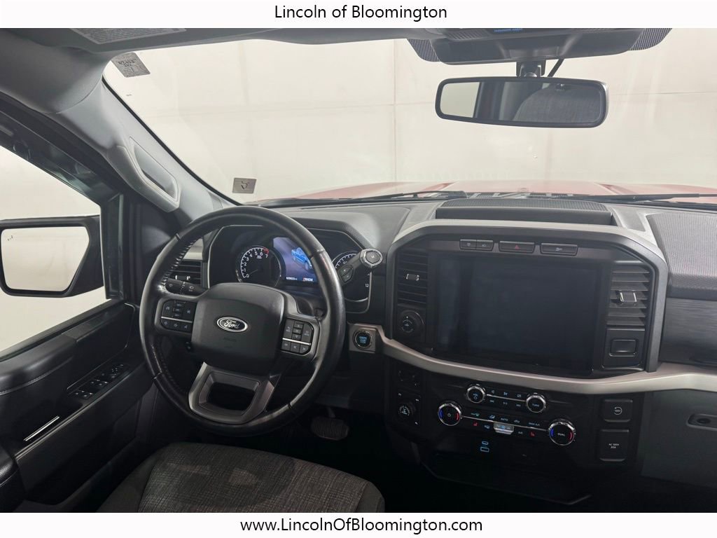 Used 2022 Ford F150 XLT w/ Equipment Group 302A High AWD/4WD image 21