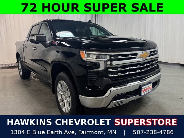 New 2026 Chevrolet Silverado 1500 LTZ w/ LTZ Premium Package