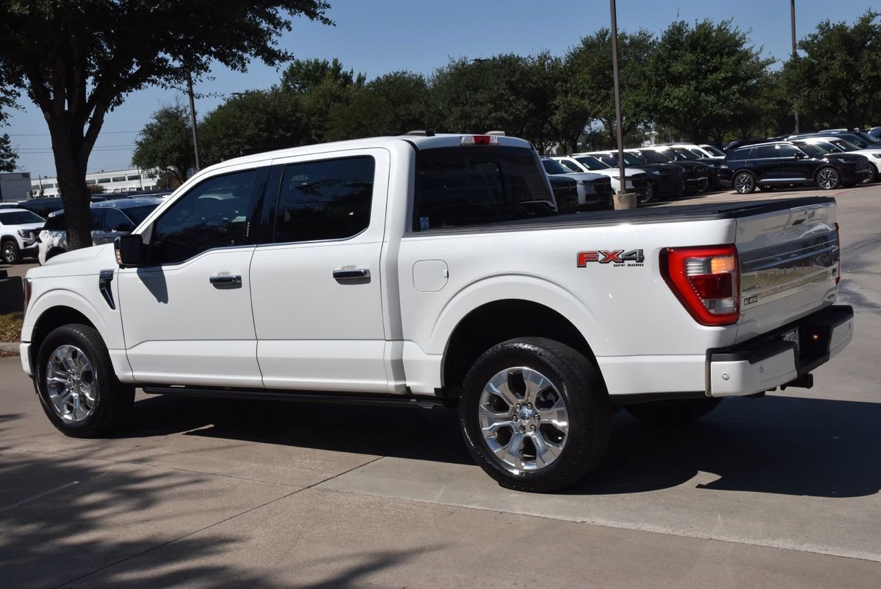 Certified 2023 Ford F150 Platinum w/ Equipment Group 701A High AWD/4WD image 11