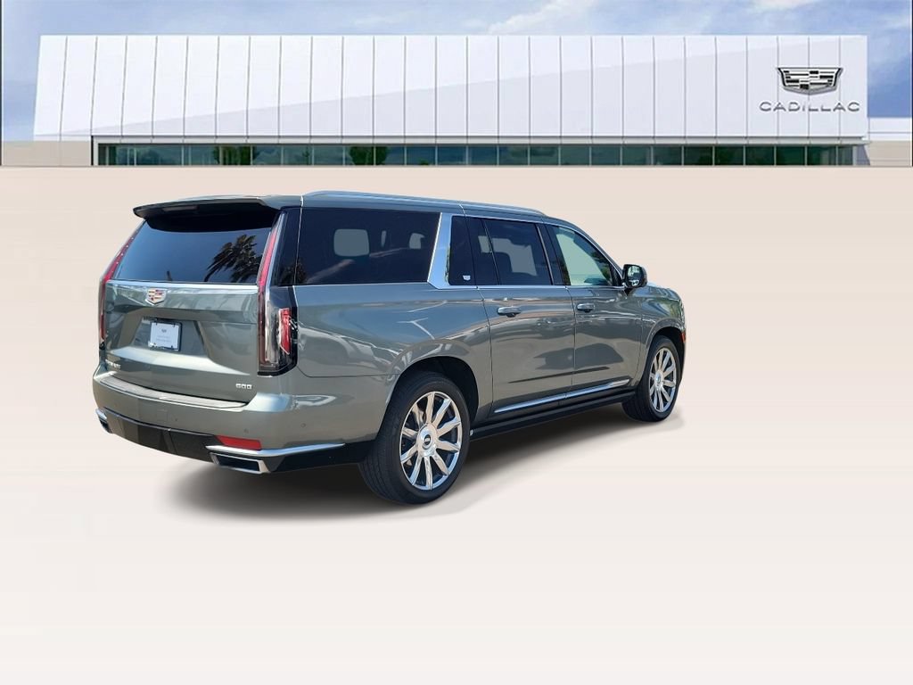 Certified 2024 Cadillac Escalade ESV Premium Luxury Platinum AWD/4WD image 8