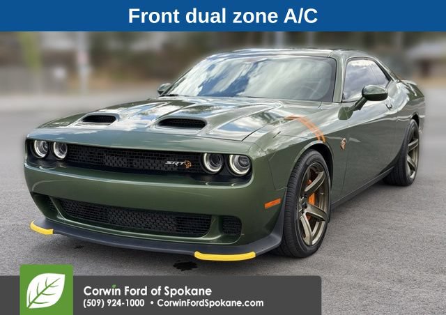 Used 2020 Dodge Challenger SRT Hellcat w/ Plus Package RWD image 5