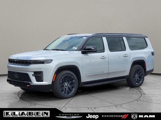 New 2026 Jeep Grand Wagoneer L 4WD image 1