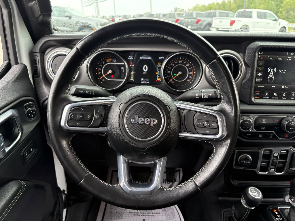 Used 2021 Jeep Wrangler Unlimited Sahara AWD/4WD image 24