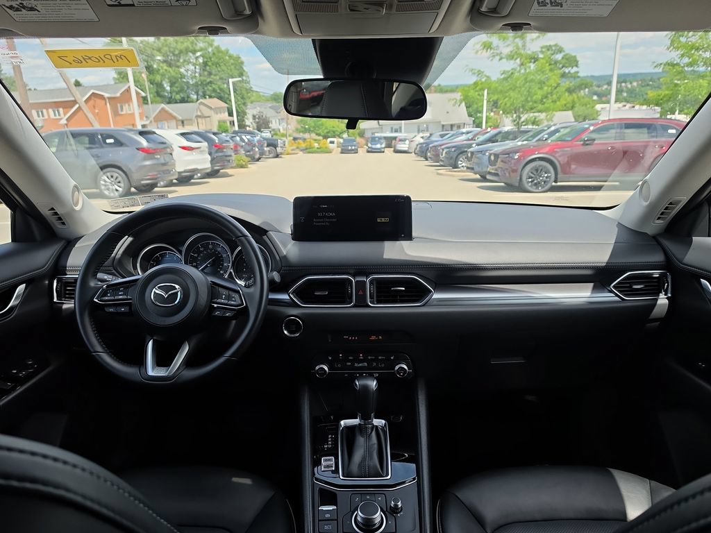 Certified 2025 MAZDA CX-5 AWD 2.5 S w/ Select Package image 17