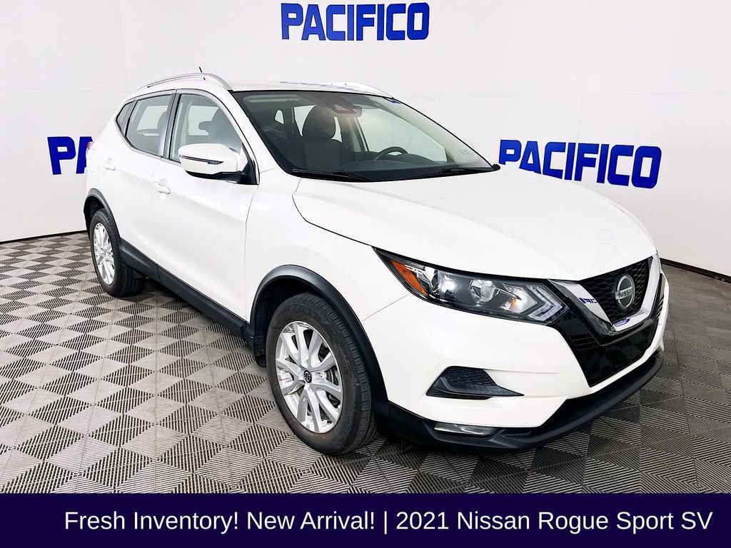Used 2021 Nissan Rogue Sport SV AWD/4WD image 1