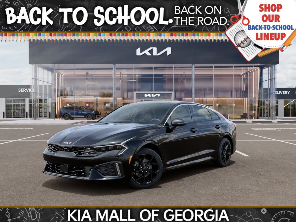 New 2026 Kia K5 GT-Line w/ GT-Line Premium Package
