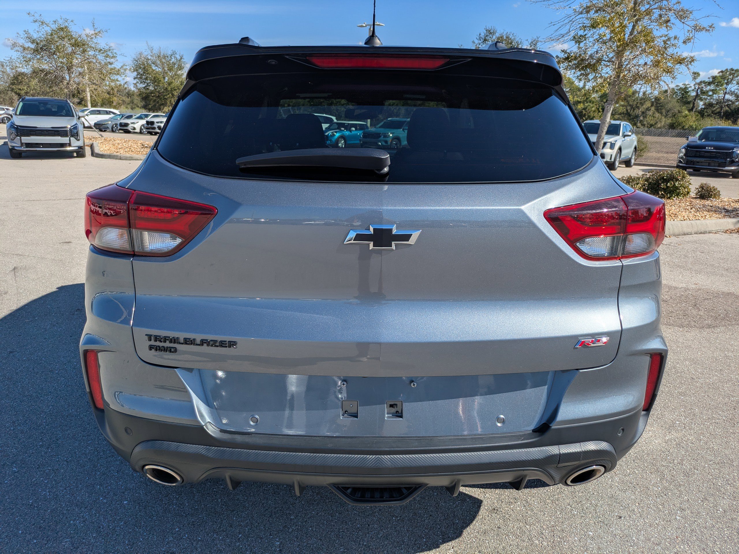 Used 2021 Chevrolet TrailBlazer RS w/ Convenience Package image 13