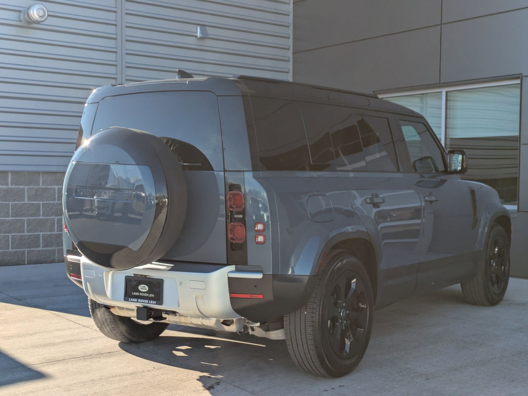 Certified 2025 Land Rover Defender 110 S image 7