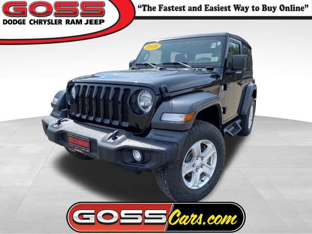 Used 2020 Jeep Wrangler Sport image 1